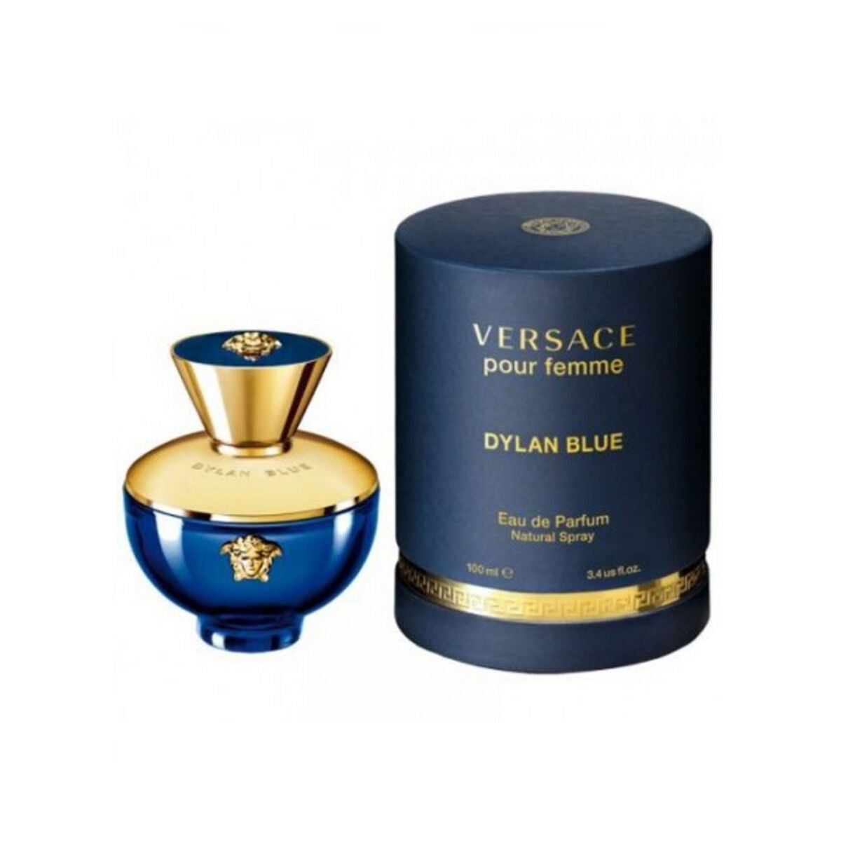 AR - Perfume Feminino Dylan Blue Femme Versace EDP