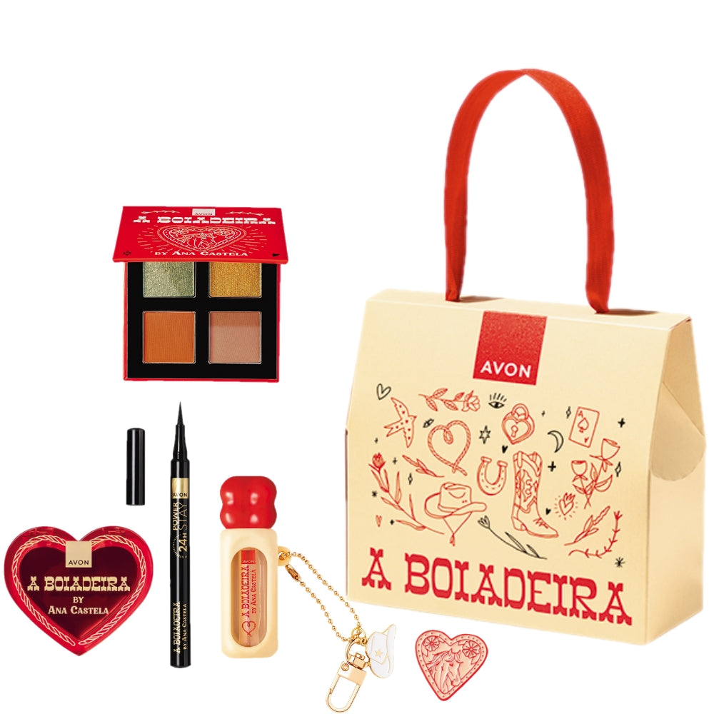 AR-024 Kit Maquiagem ANA CASTELO Avon