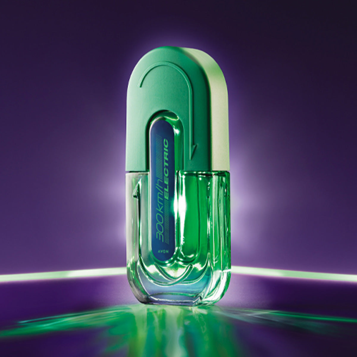 AR 052 - Avon 300Km H Electric Deo Colônia