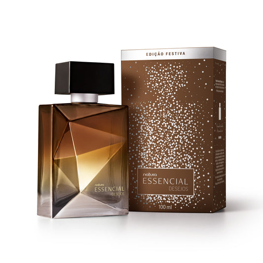 AR 107 - Natura Deo Parfum Essencial Desejos Masculino 100ml