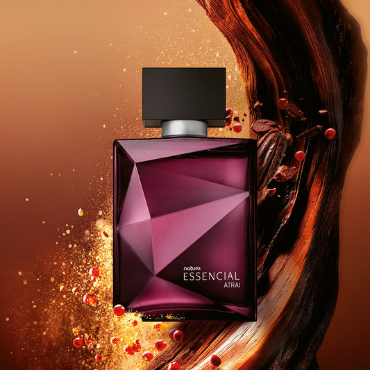 AR 109 - Natura Essencial Atraí Masculino 100ml
