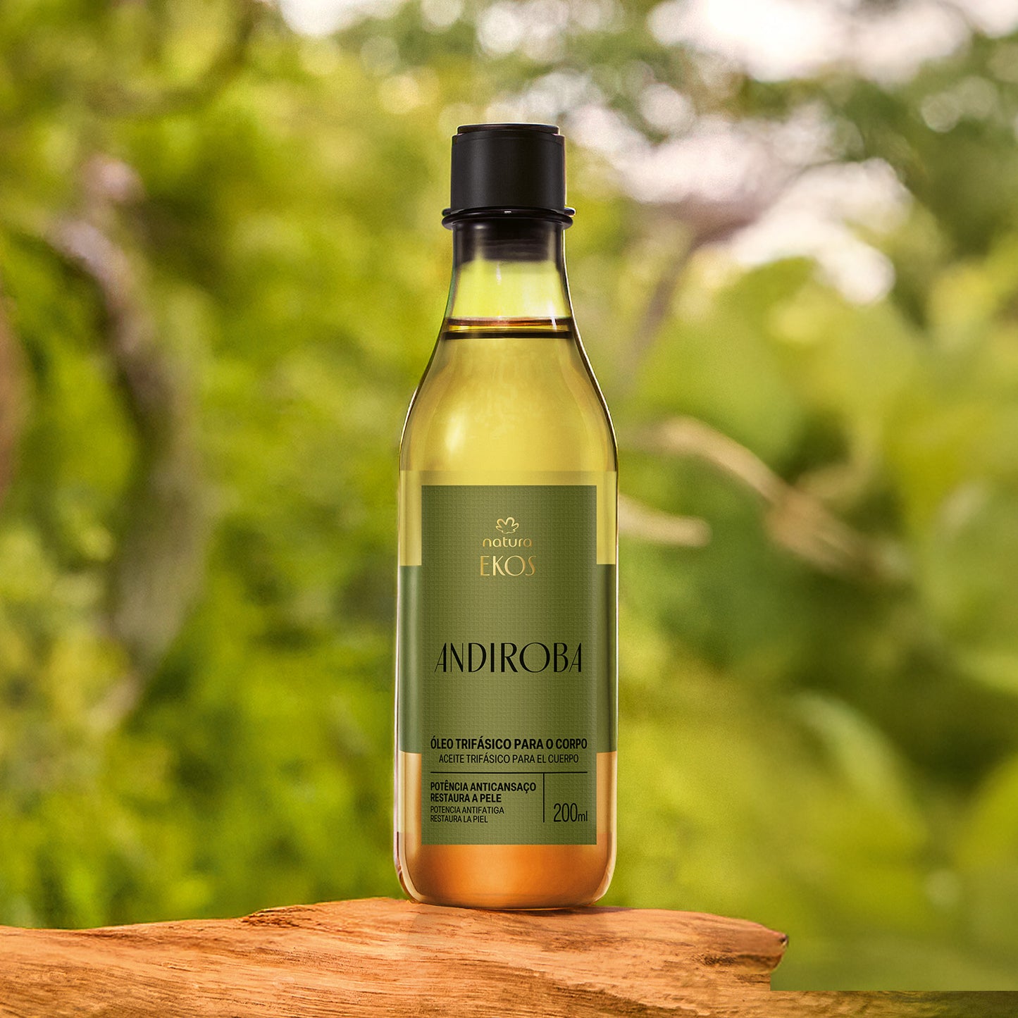 AR 024 - Natura Óleo Trifásico Desodorante Corporal Ekos Andiroba