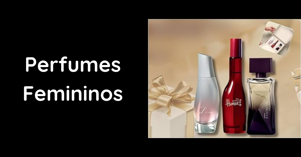 Perfumes Femininos