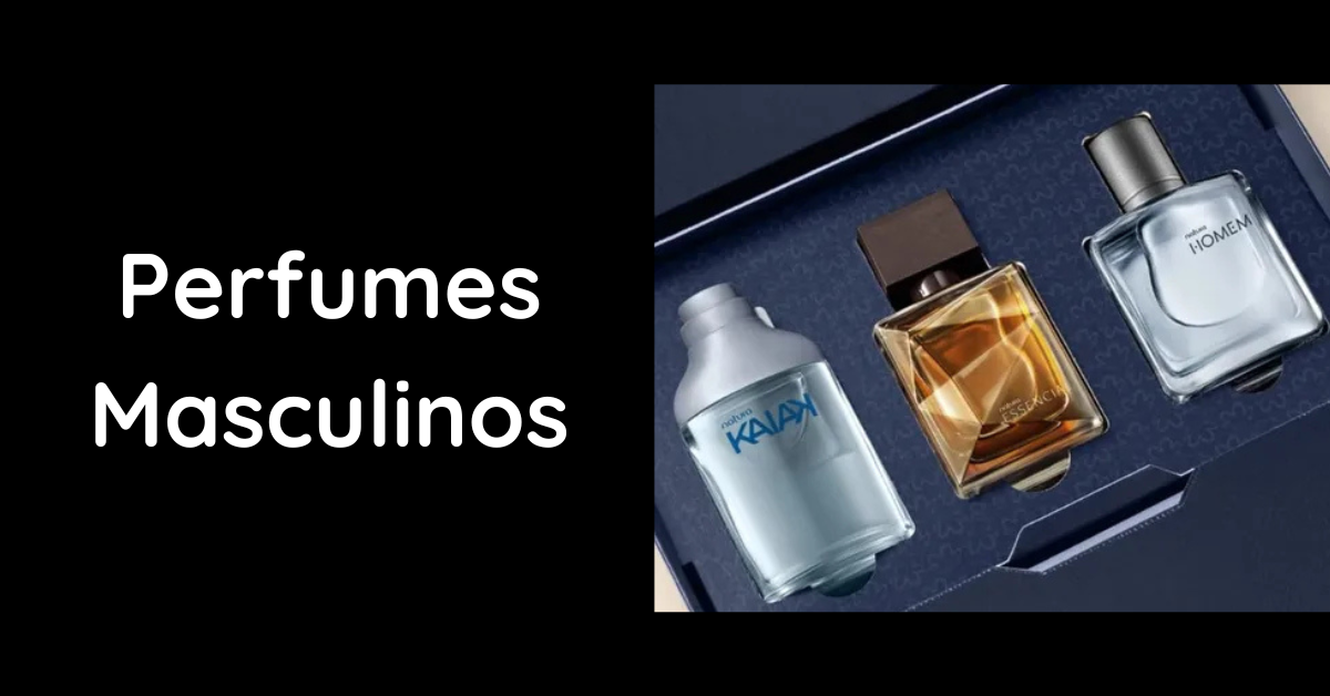 Perfumes Masculinos