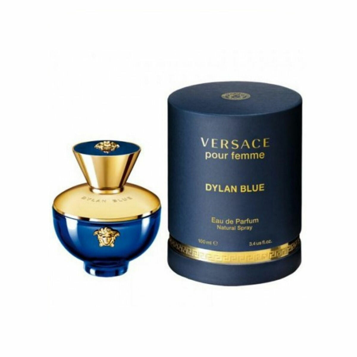 AR - Perfume Feminino Dylan Blue Femme Versace EDP