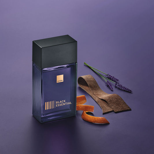 AR 040 -  Avon Black Essential Original Deo Colônia