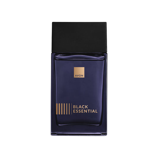 AR 040 -  Avon Black Essential Original Deo Colônia