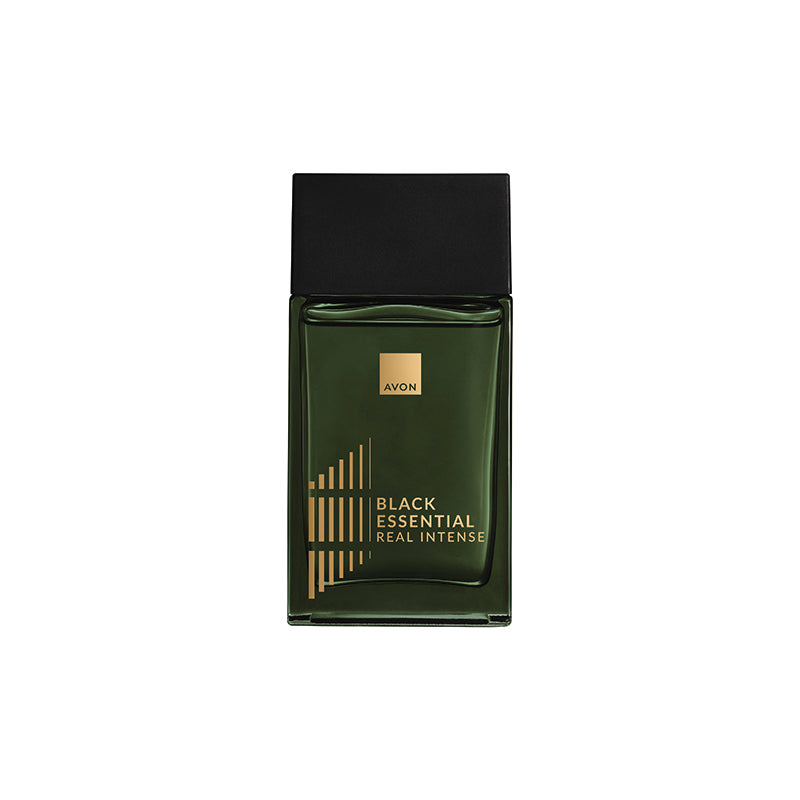 AR 042 - Avon Black Essential Real Deo Colônia