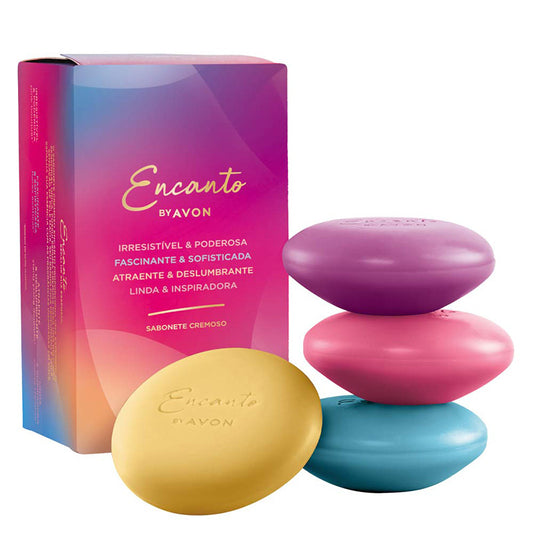 AR 053 - Avon Sabonete Barra Encanto Mix