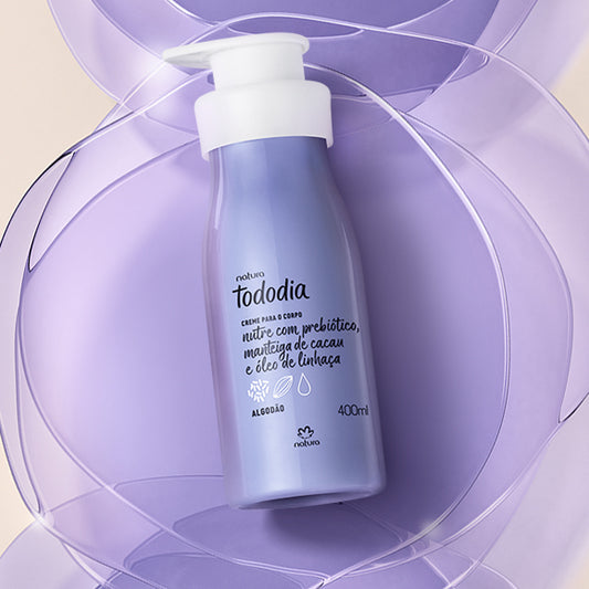 AR 020 - Natura Creme Desodorante Nutritivo Para o Corpo Tododia Algodão