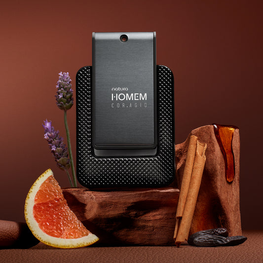 AR 113 - Natura Kit Sabonetes Corpo e Barba e Deo Parfum Natura Homem Cor.agio