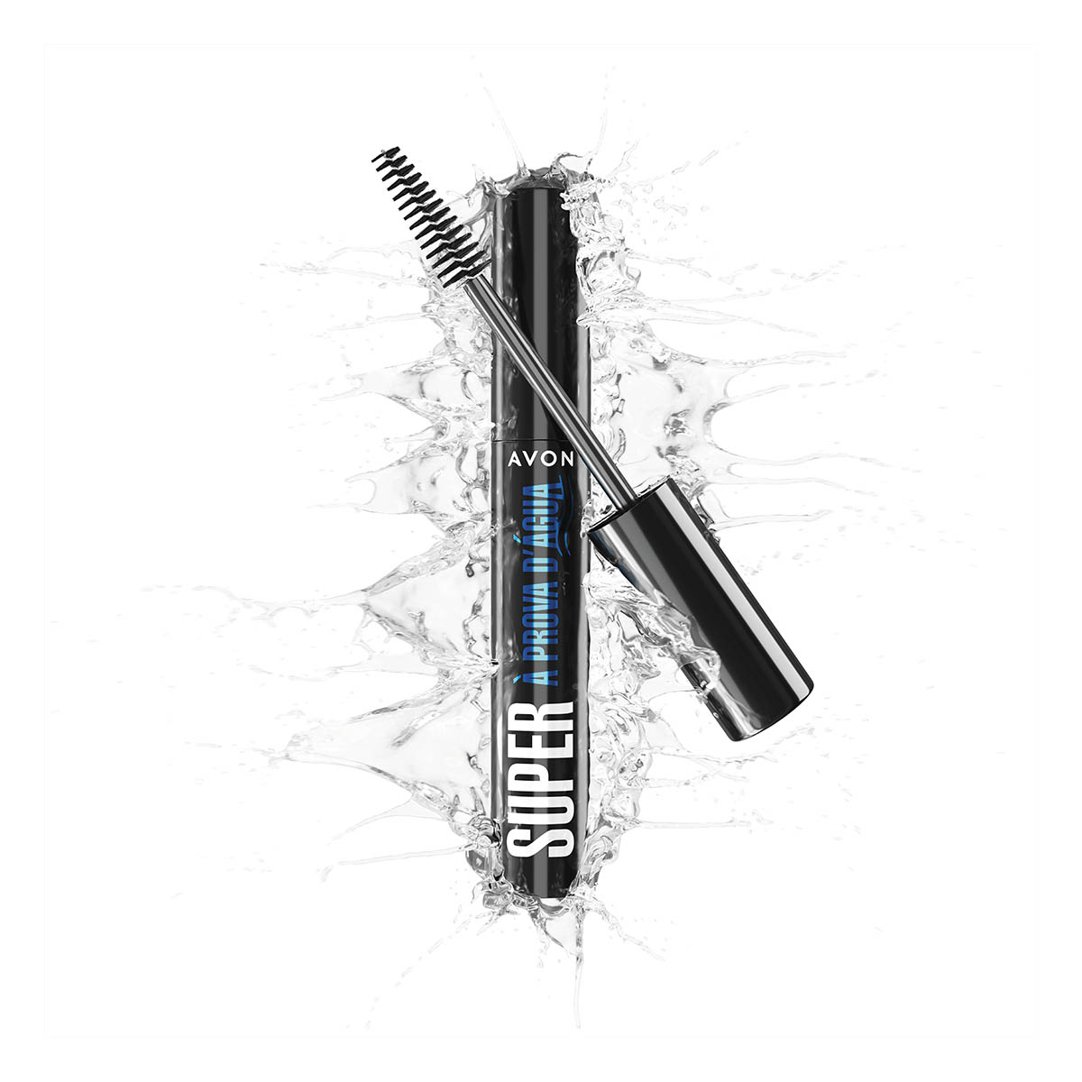 AR-015 Máscara para Cílios Avon Super à Prova D'Água