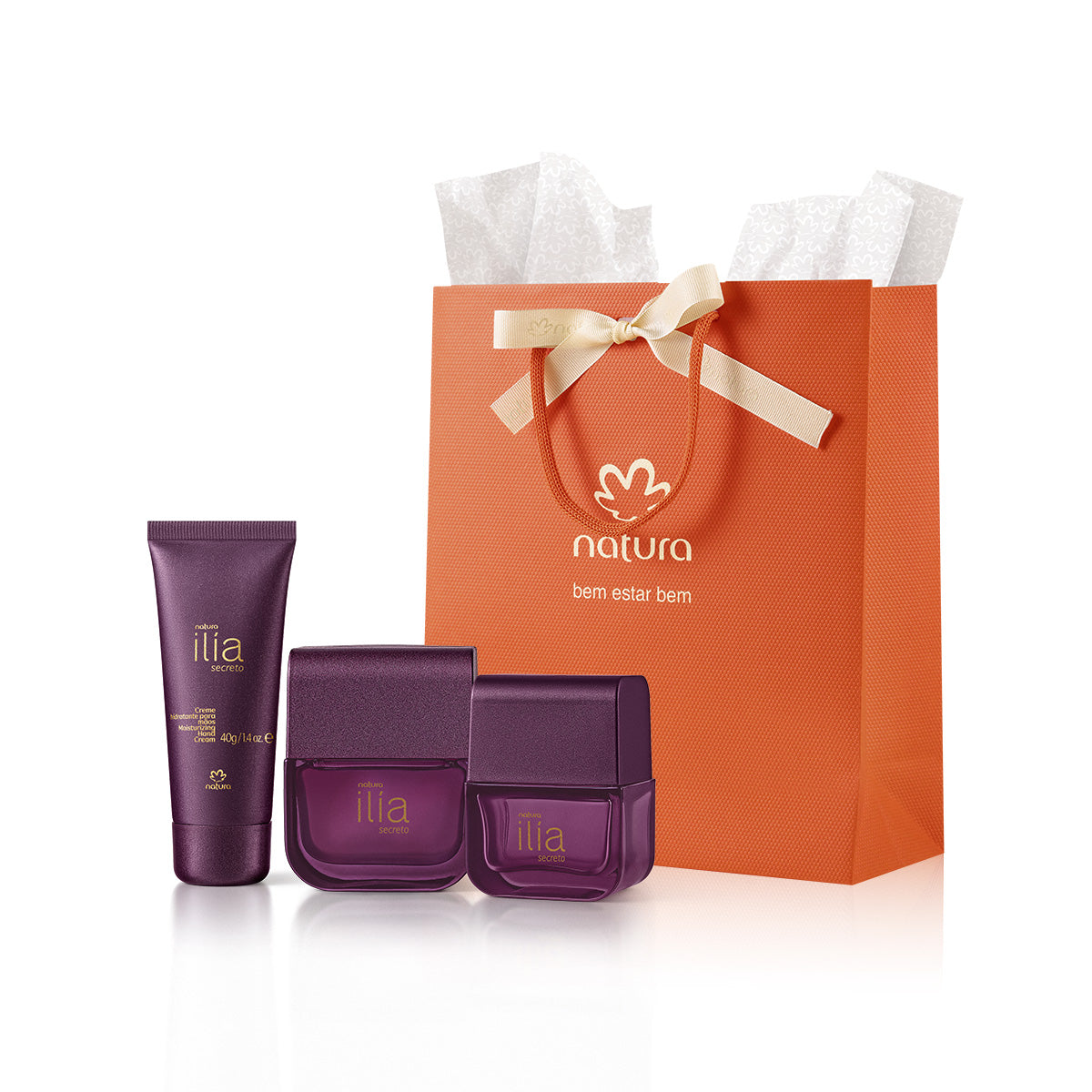 AR-023 Kit Perfume + Hidratante NATURA