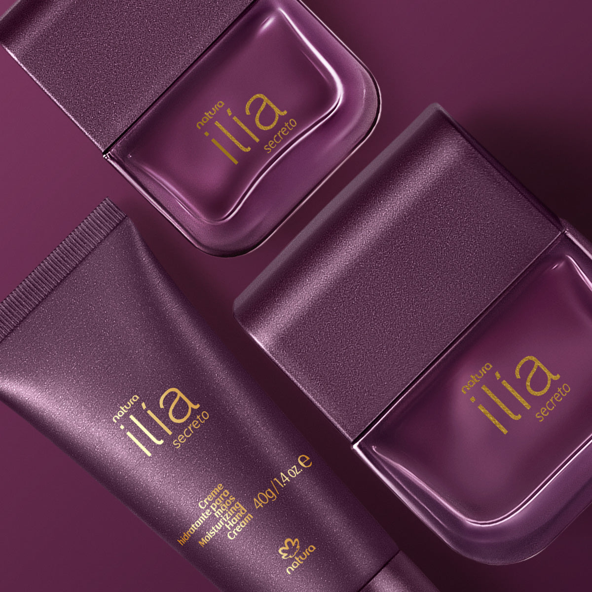 AR-023 Kit Perfume + Hidratante NATURA