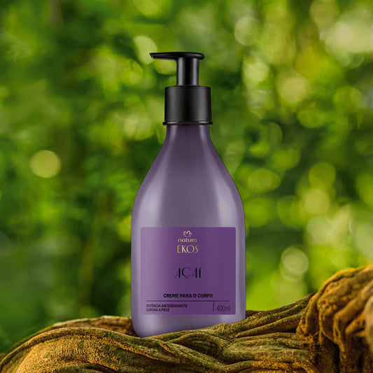 AR 023 - Natura Creme Desodorante Hidratante para o Corpo Ekos Açaí