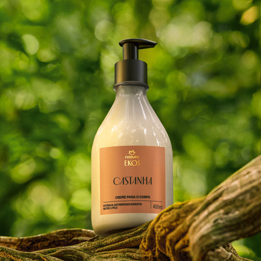 AR 021 - Natura Creme Desodorante Hidratante para o Corpo Ekos Castanha