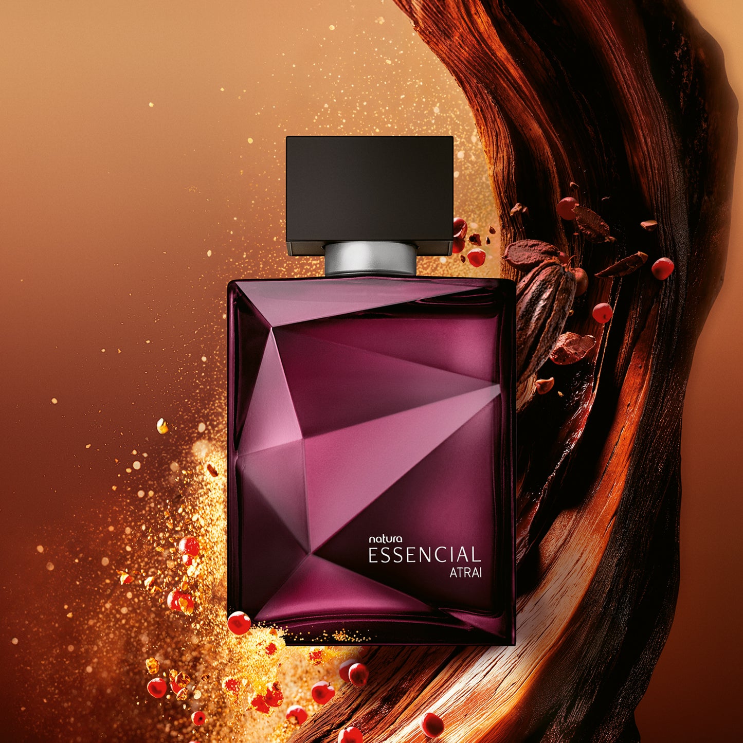 AR 109 - Natura Essencial Atraí Masculino 100ml