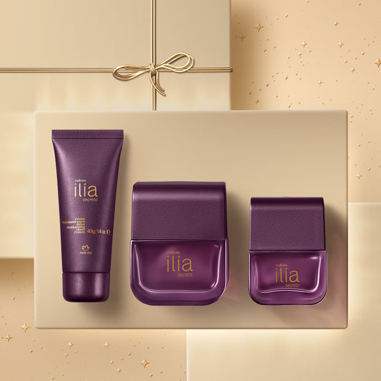 AR-002 - Natura Kit Presente Natura Ilía Secreto (3 produtos)