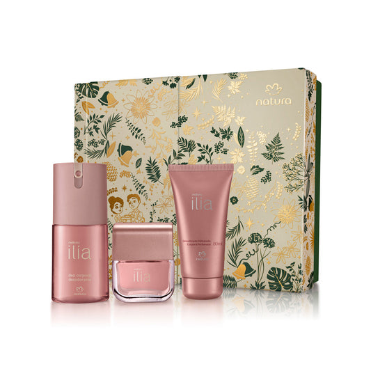 AR 076 - Natura Kit Presente Natura Ilía (3 produtos)