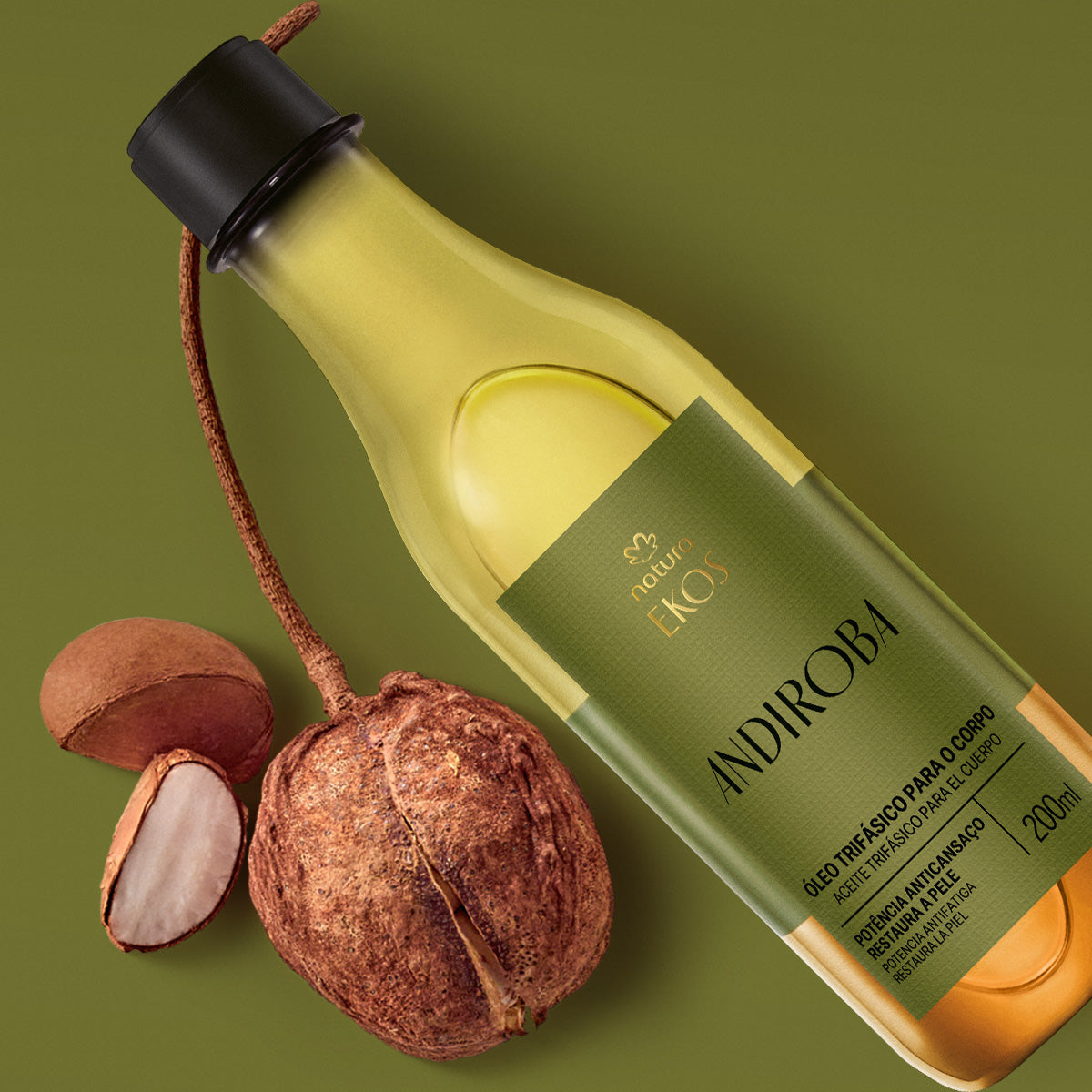 AR 024 - Natura Óleo Trifásico Desodorante Corporal Ekos Andiroba