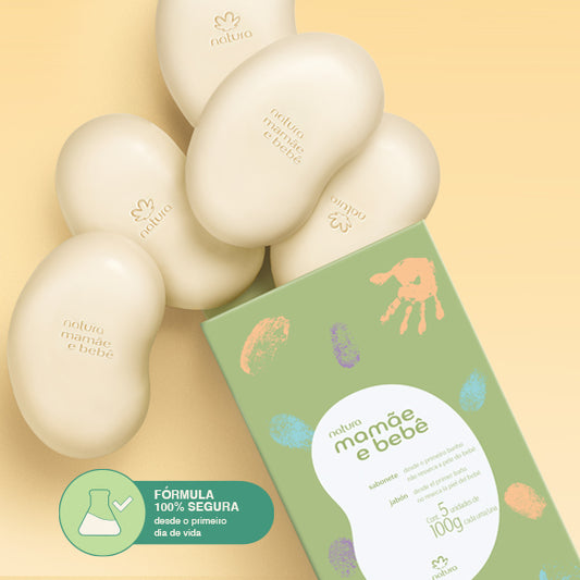 AR 031 - Natura Sabonete Mamãe e Bebê