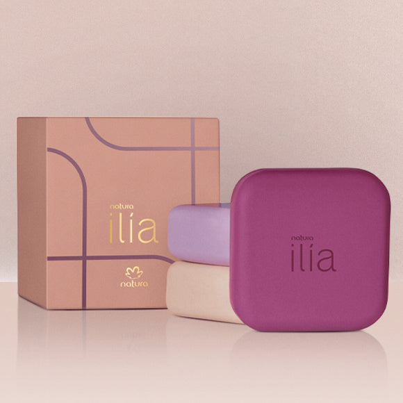 AR 077 - Natura Sabonetes em Barra Puro Vegetal Ilía