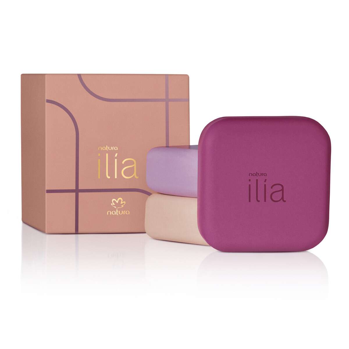 AR 077 - Natura Sabonetes em Barra Puro Vegetal Ilía