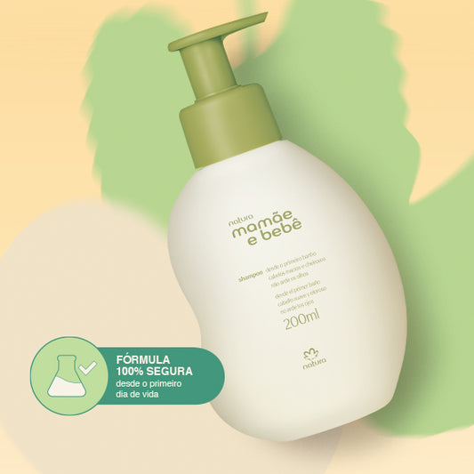 AR 027 - Natura Shampoo Mamãe Bebê