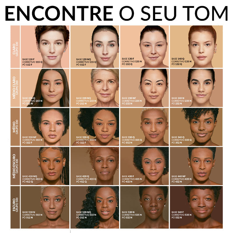 AR-014 Power Stay Base Líquida Matte 24h